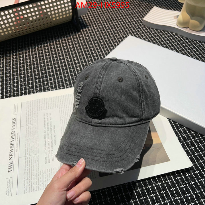 Cap(Hat)-Moncler 1:1 clone ID: HX5995 $: 29USD