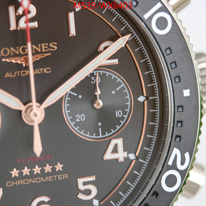 Watch(TOP)-Longines luxury fashion replica designers ID: WX6403 $: 539USD