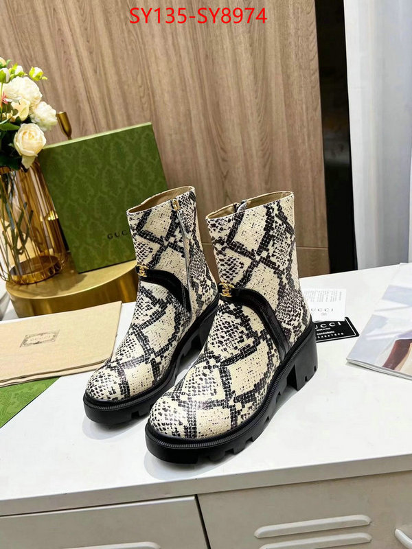 Women Shoes-Boots is it illegal to buy dupe ID: SY8974 $: 135USD