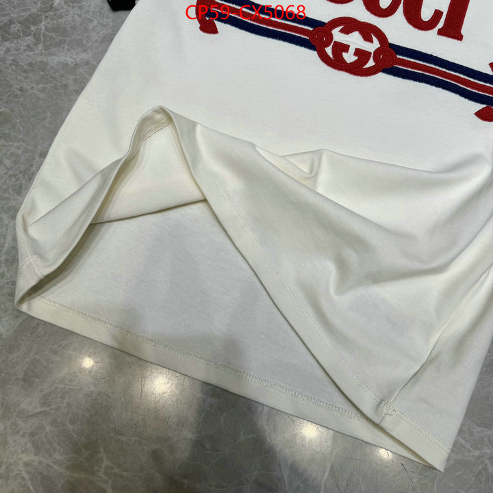 Clothing-Gucci only sell high-quality ID: CX5068 $: 59USD