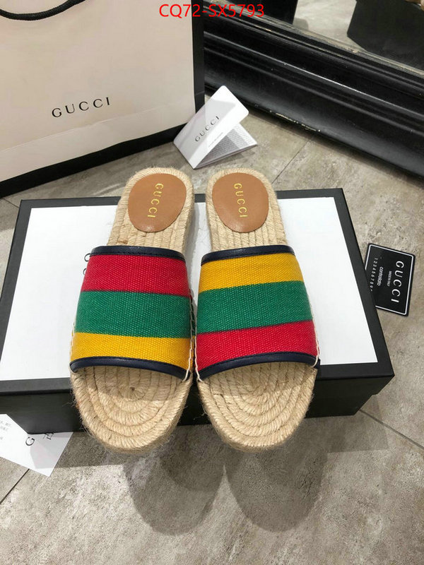 Women Shoes-Gucci is it ok to buy ID: SX5793 $: 72USD