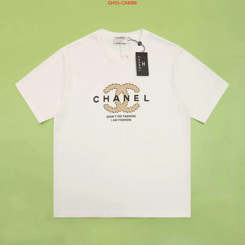 Clothing-Chanel outlet 1:1 replica ID: CX4096 $: 55USD