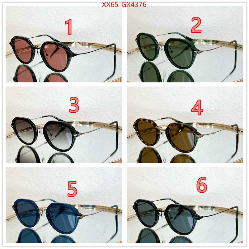 Glasses-Prada the most popular ID: GX4376 $: 65USD