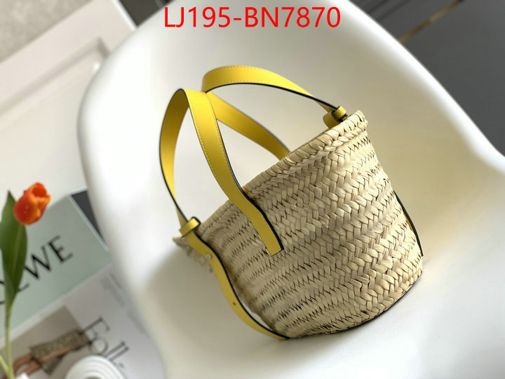 Loewe Bags(TOP)-Handbag- fake aaaaa ID: BN7870 $: 195USD,