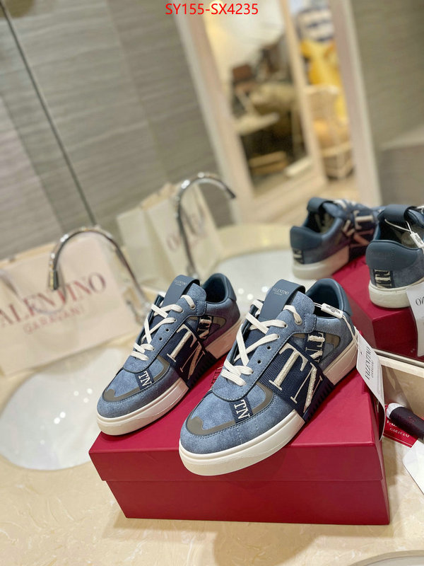 Men Shoes-Valentino what best designer replicas ID: SX4235 $: 155USD