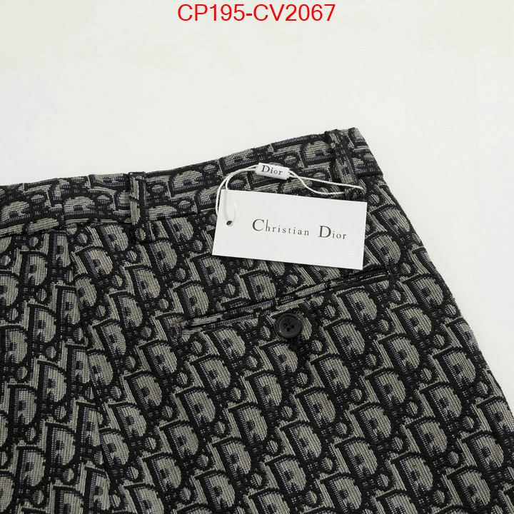 Clothing-Dior high quality happy copy ID: CV2067
