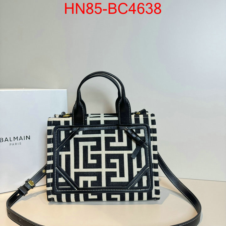 Balmain Bags(4A)-Handbag- 2024 aaaaa replica 1st copy ID: BC4638 $: 85USD,