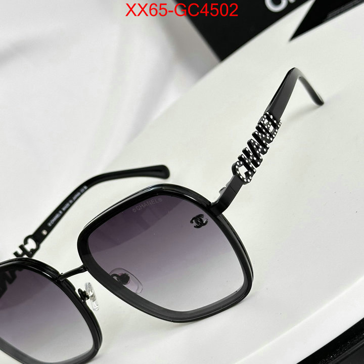 Glasses-Chanel online sale ID: GC4502 $: 65USD