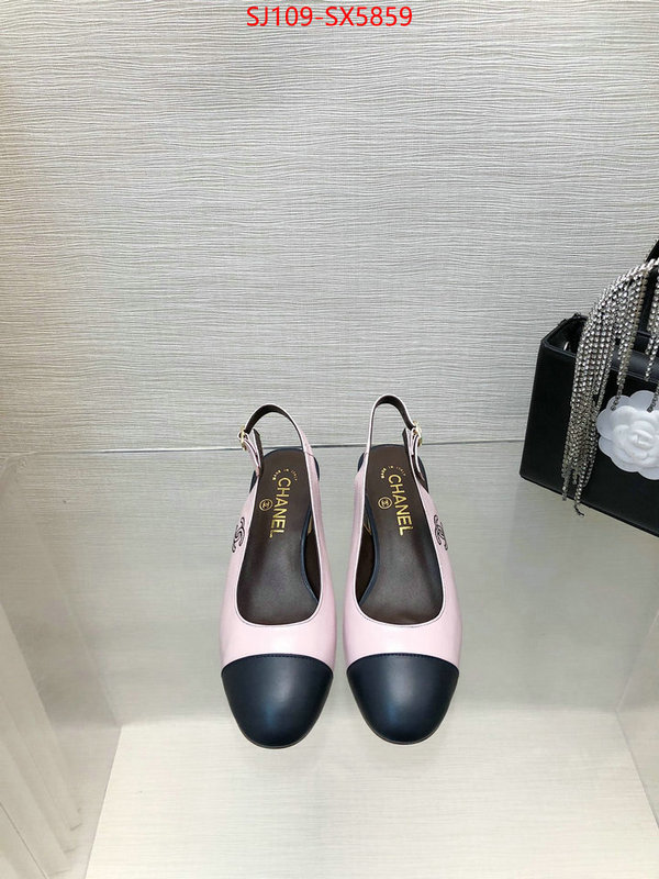 Women Shoes-Chanel wholesale china ID: SX5859 $: 109USD