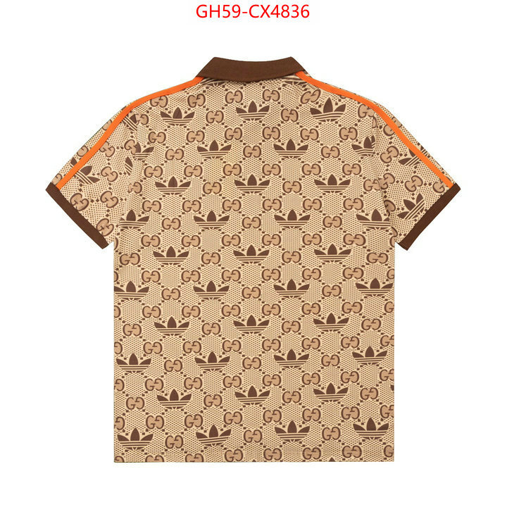 Clothing-Gucci customize best quality replica ID: CX4836 $: 59USD