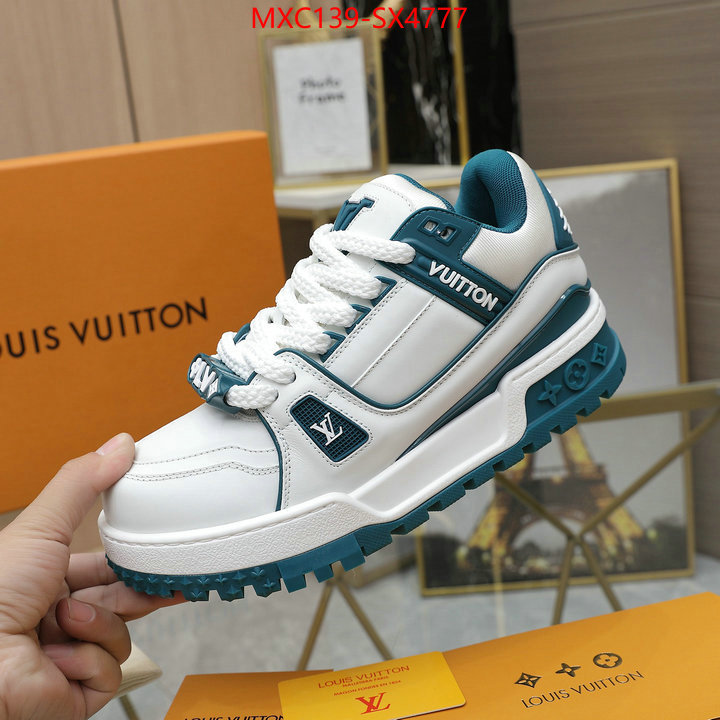 Men Shoes-LV from china 2024 ID: SX4777 $: 139USD