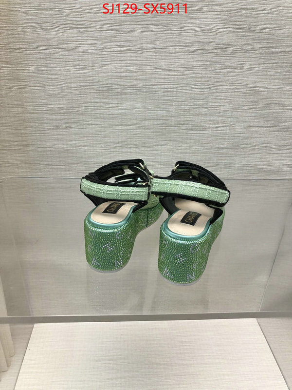 Women Shoes-Chanel replica aaaaa designer ID: SX5911 $: 129USD