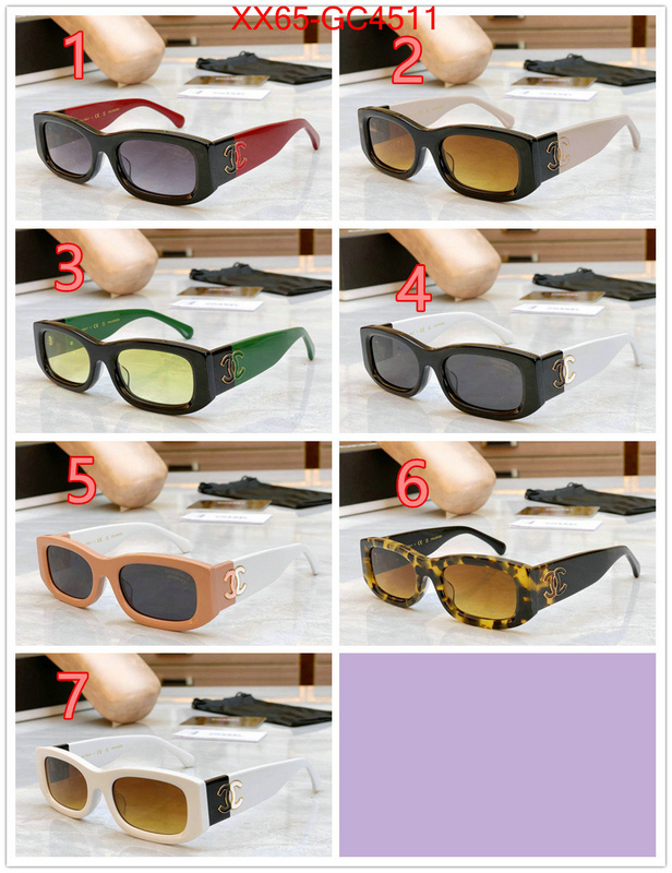 Glasses-Chanel sale outlet online ID: GC4511 $: 65USD