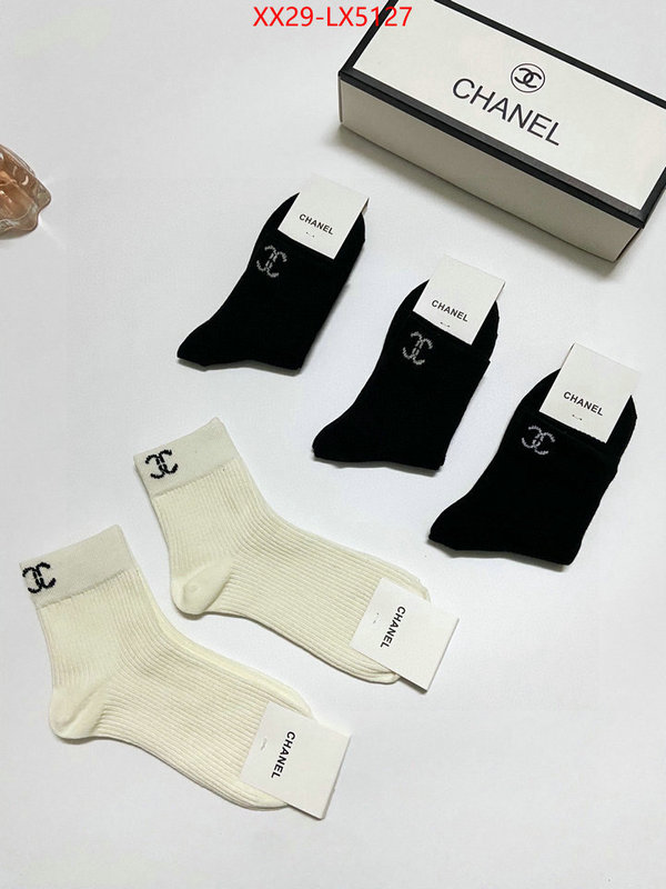 Sock-Chanel top grade ID: LX5127 $: 29USD