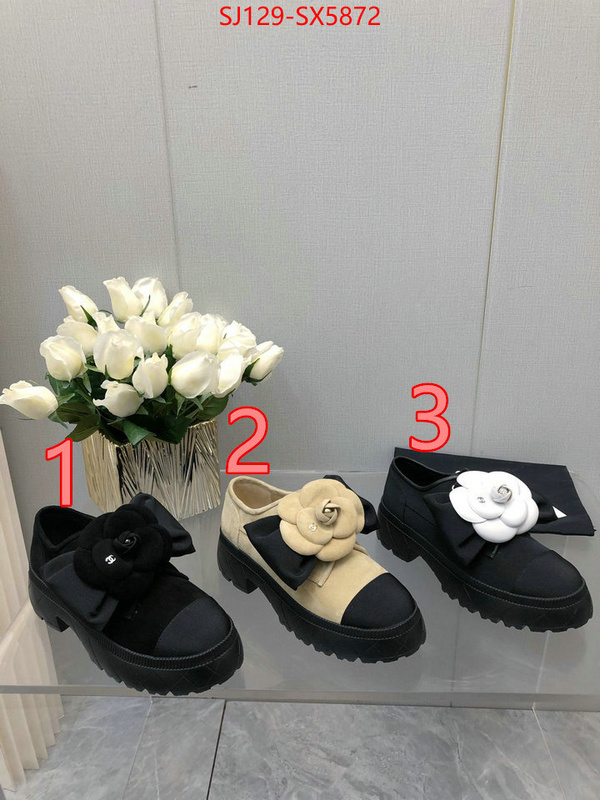 Women Shoes-Chanel top sale ID: SX5872 $: 129USD