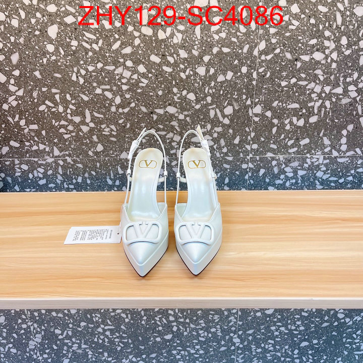 Women Shoes-Valentino cheap replica ID: SC4086 $: 129USD