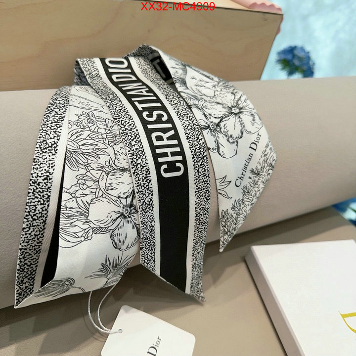 Scarf-Dior 2024 luxury replicas ID: MC4909 $: 32USD