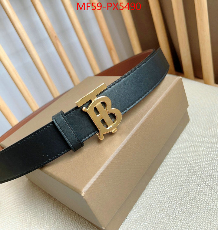 Belts-Burberry aaaaa+ replica ID: PX5490 $: 59USD