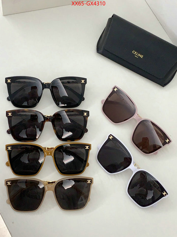 Glasses-CELINE 7 star quality designer replica ID: GX4310 $: 65USD