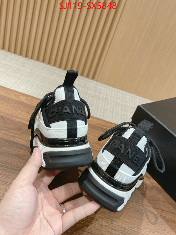 Women Shoes-Chanel we provide top cheap aaaaa ID: SX5848 $: 119USD