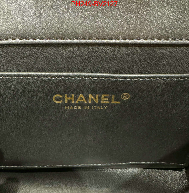 Chanel Bags(TOP)-Diagonal- aaaaa+ replica ID: BV2127