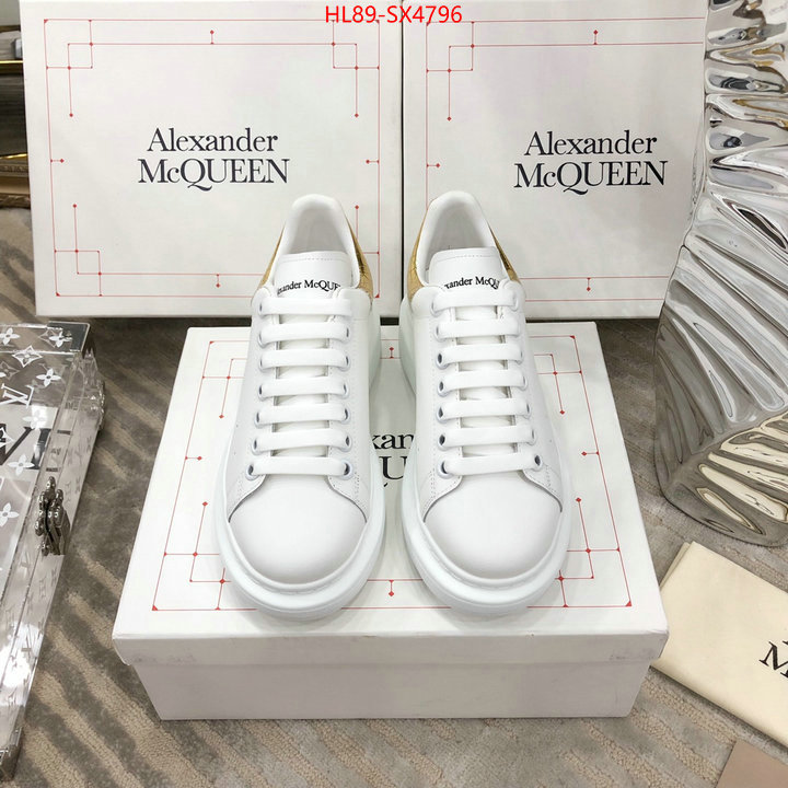 Women Shoes-Alexander McQueen replica 1:1 high quality ID: SX4796 $: 89USD