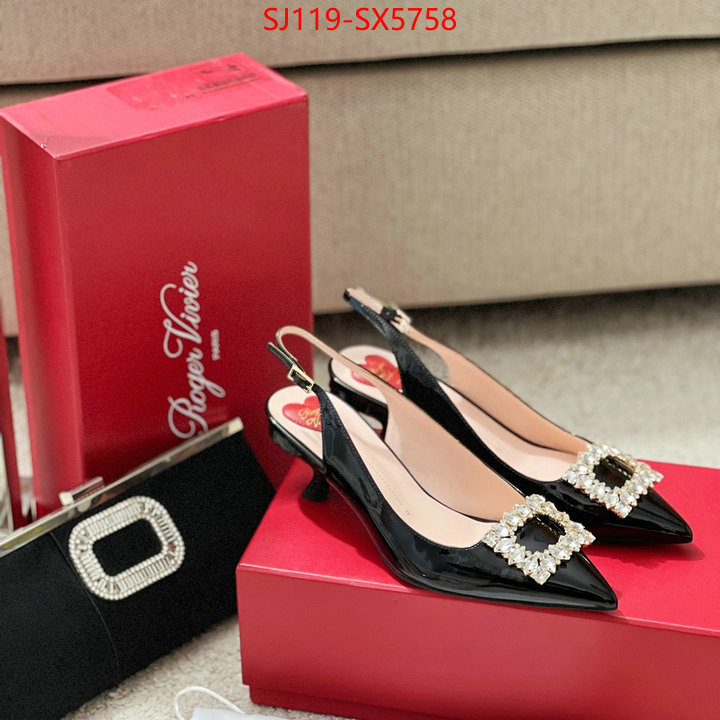 Women Shoes-Rogar Vivier best quality fake ID: SX5758 $: 119USD