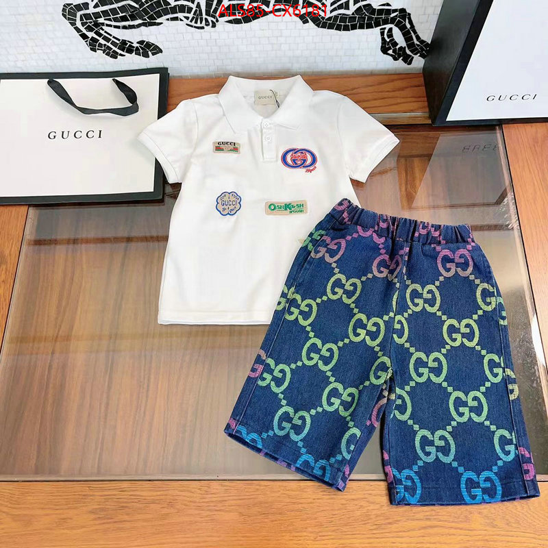 Kids clothing-Gucci where to find the best replicas ID: CX6181 $: 85USD