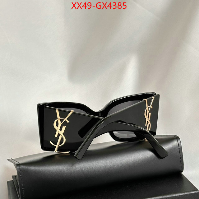 Glasses-YSL the highest quality fake ID: GX4385 $: 49USD