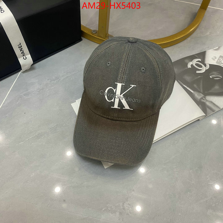 Cap(Hat)-CK the best designer ID: HX5403 $: 29USD