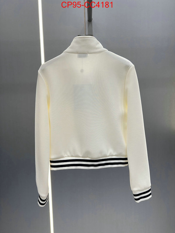 Clothing-Chanel best replica 1:1 ID: CC4181 $: 95USD