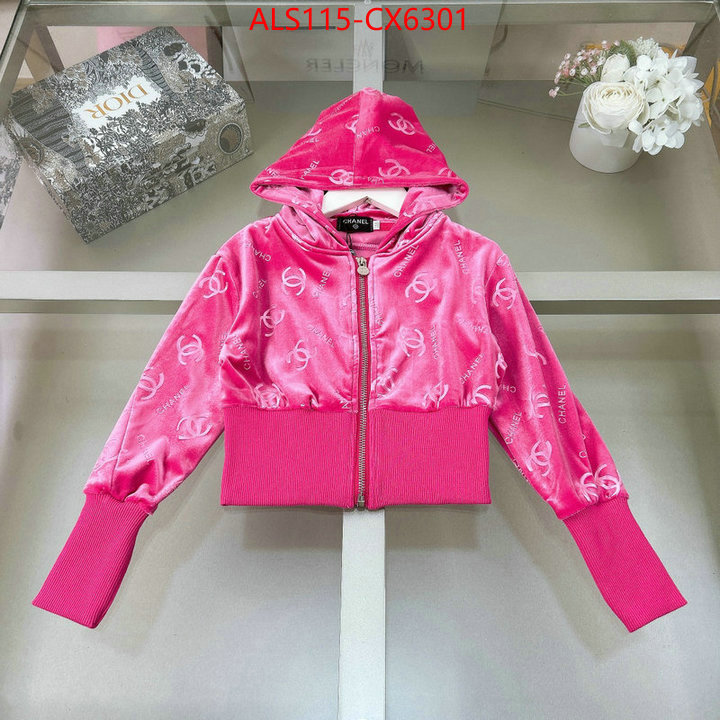 Kids clothing-Chanel where can i buy the best 1:1 original ID: CX6301 $: 115USD