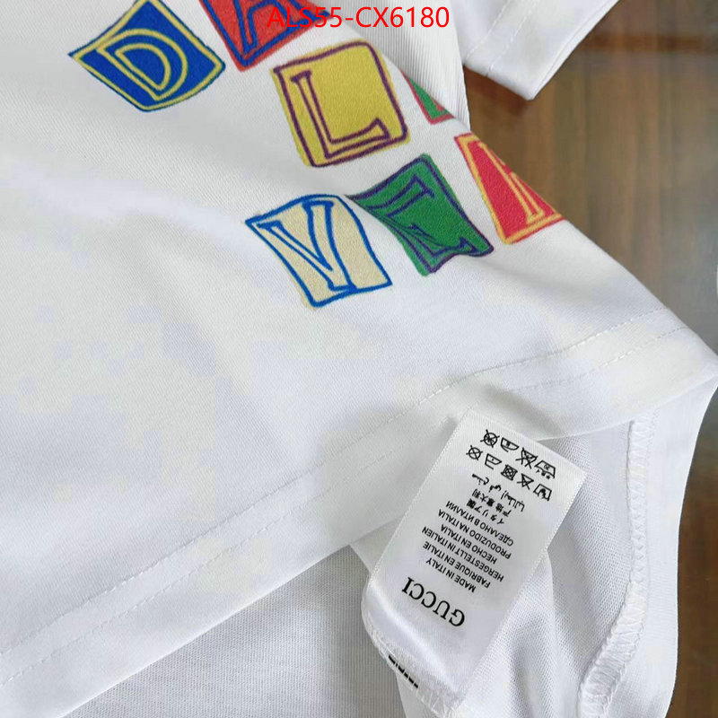 Kids clothing-Gucci luxury fake ID: CX6180 $: 55USD