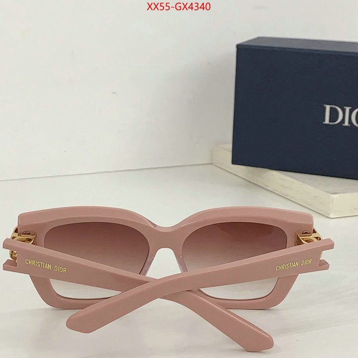 Glasses-Dior shop now ID: GX4340 $: 55USD