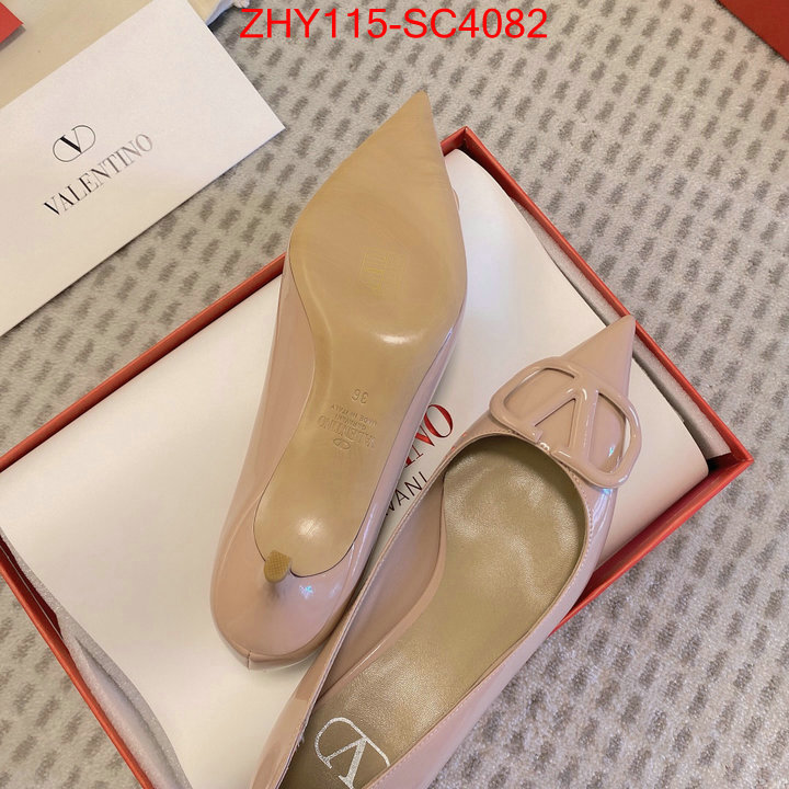 Women Shoes-Valentino shop the best high authentic quality replica ID: SC4082 $: 115USD