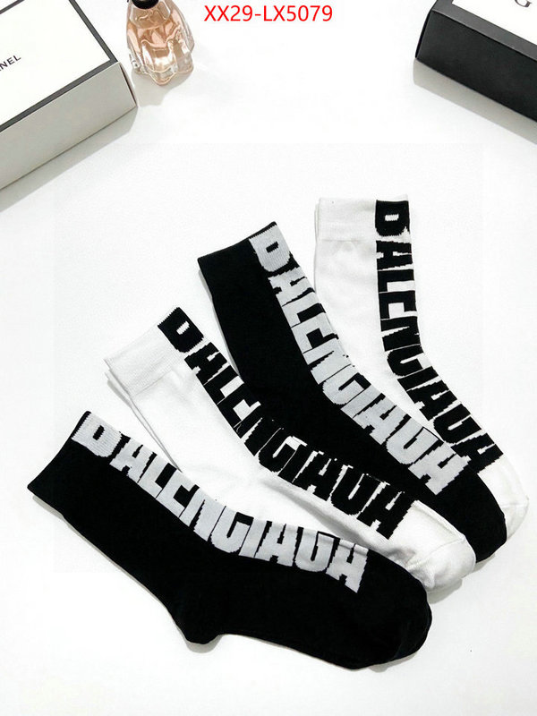 Sock-Balenciaga wholesale 2024 replica ID: LX5079 $: 29USD