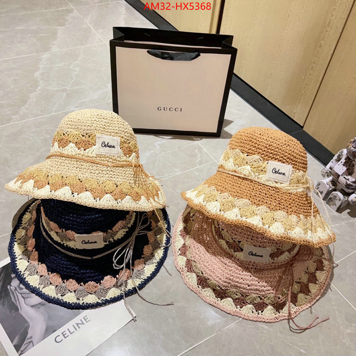 Cap(Hat)-Celine quality aaaaa replica ID: HX5368 $: 32USD