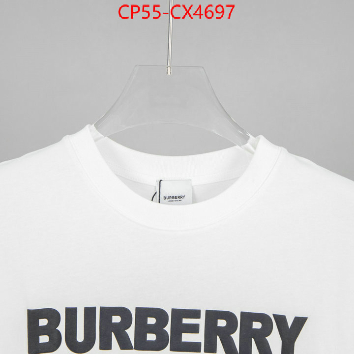 Clothing-Burberry quality aaaaa replica ID: CX4697 $: 55USD