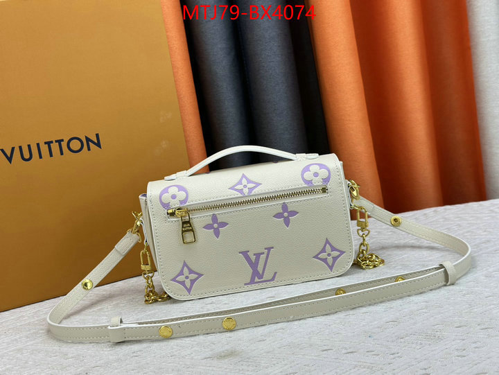 LV Bags(4A)-Pochette MTis Bag- replcia cheap from china ID: BX4074 $: 79USD,
