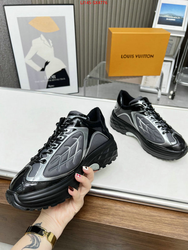 Women Shoes-LV fake high quality ID: SX4776 $: 145USD
