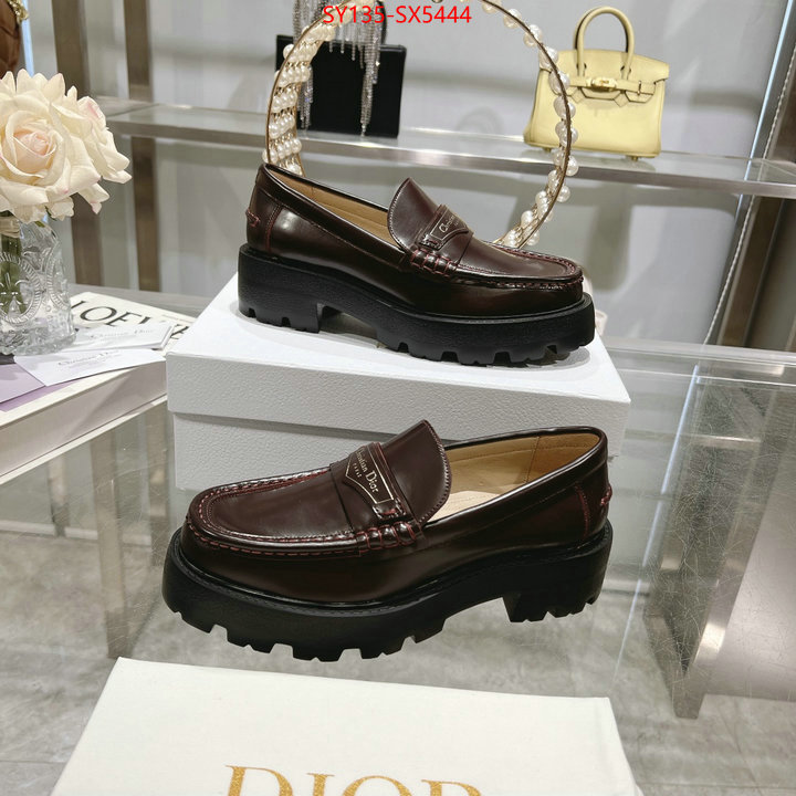 Women Shoes-Dior the best quality replica ID: SX5444 $: 135USD