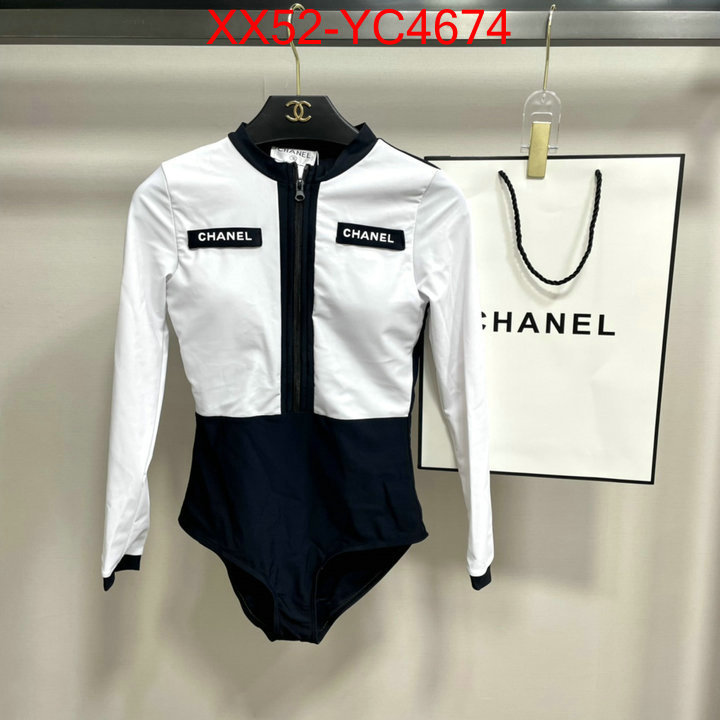 Swimsuit-Chanel luxury 7 star replica ID: YC4674 $: 52USD
