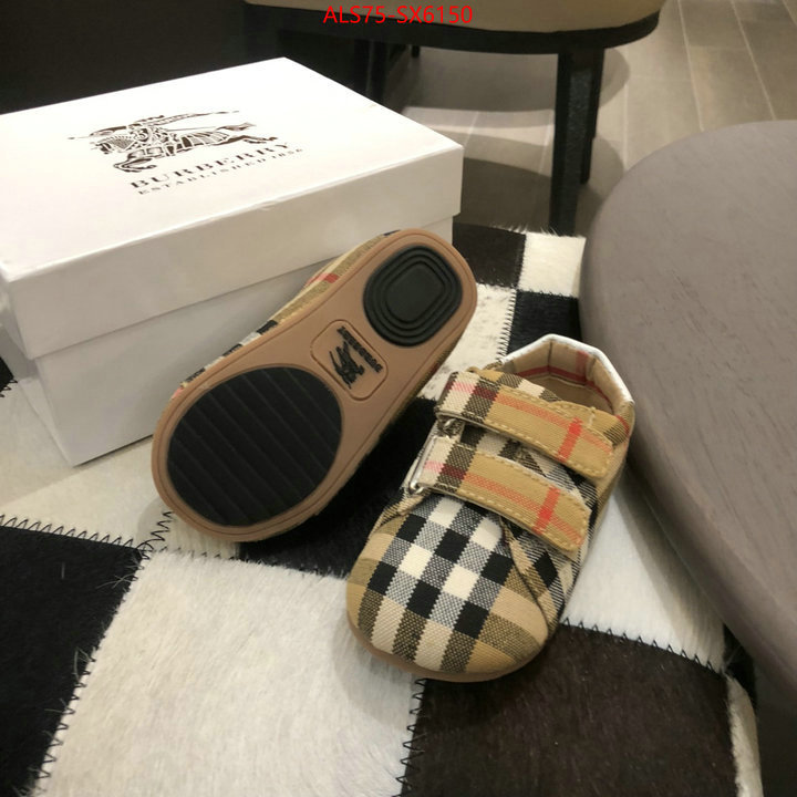 Kids shoes-Burberry what 1:1 replica ID: SX6150 $: 75USD