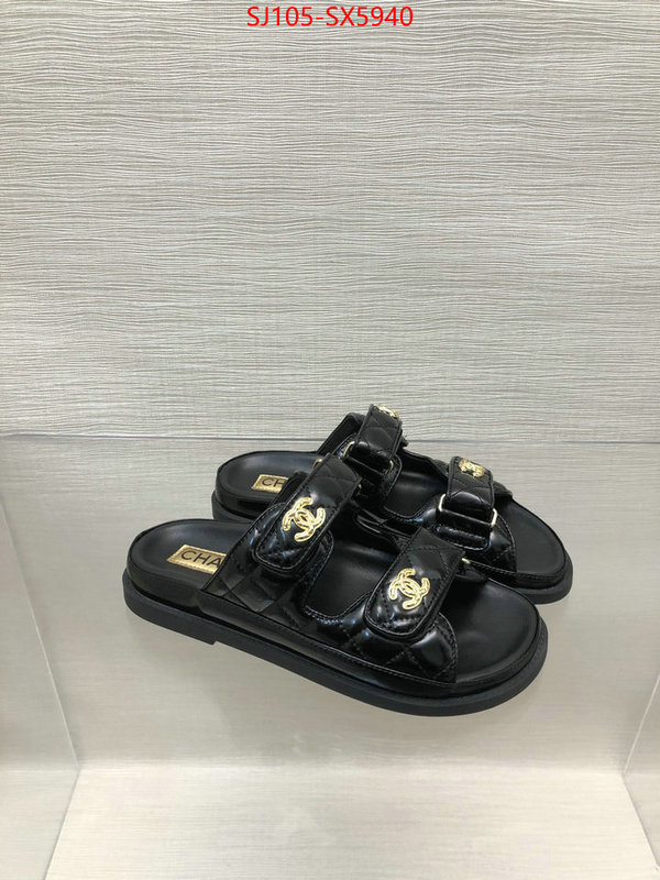 Women Shoes-Chanel where to buy high quality ID: SX5940 $: 105USD