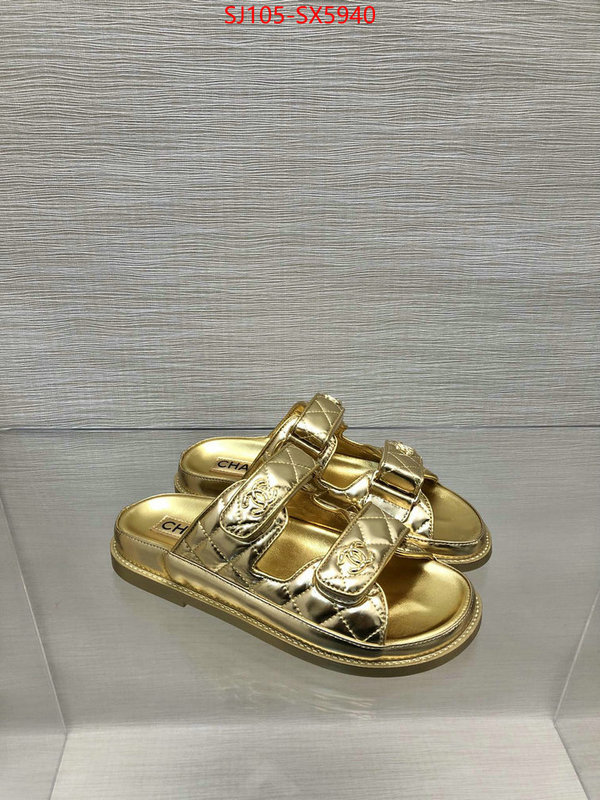 Women Shoes-Chanel where to buy high quality ID: SX5940 $: 105USD