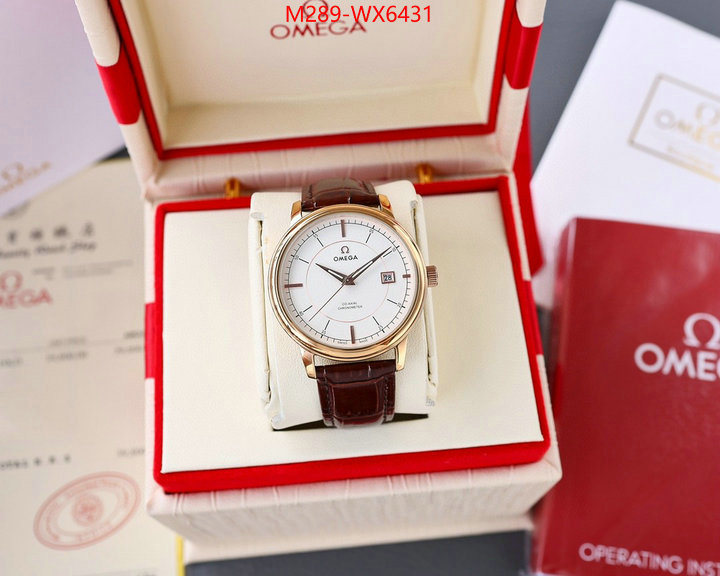 Watch(TOP)-Omega aaaaa replica ID: WX6431 $: 289USD