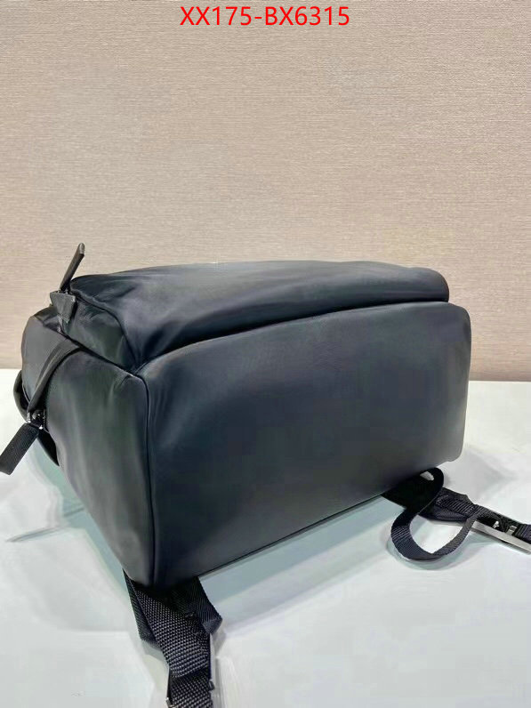 Prada Bags (TOP)-Backpack- high quality aaaaa replica ID: BX6315 $: 175USD,