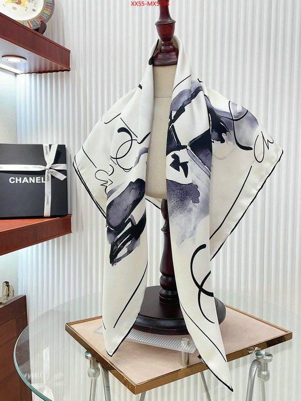 Scarf-Chanel top grade ID: MX5594 $: 55USD