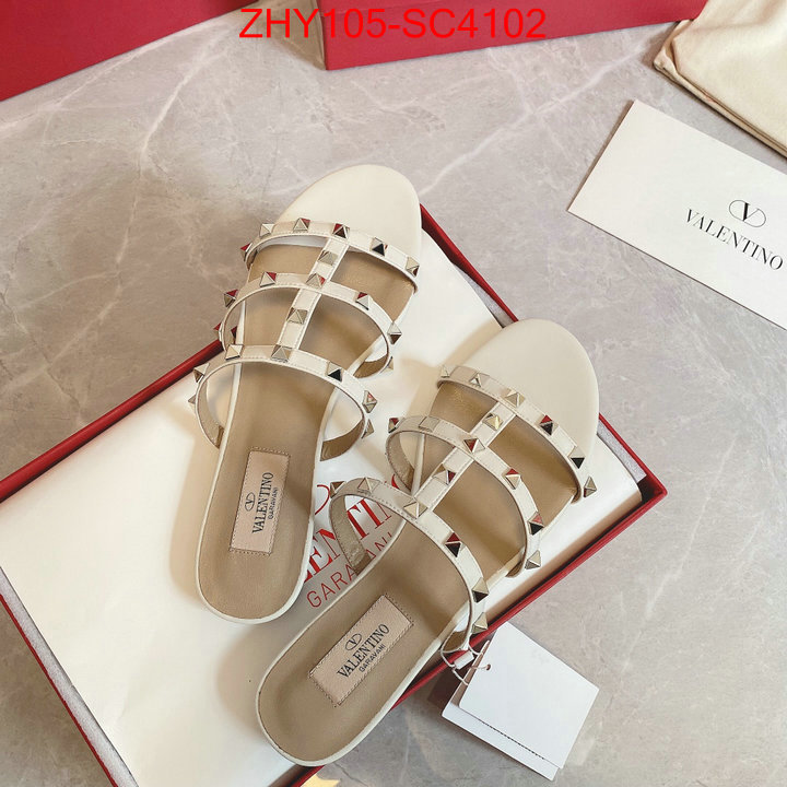 Women Shoes-Valentino high quality aaaaa replica ID: SC4102 $: 105USD