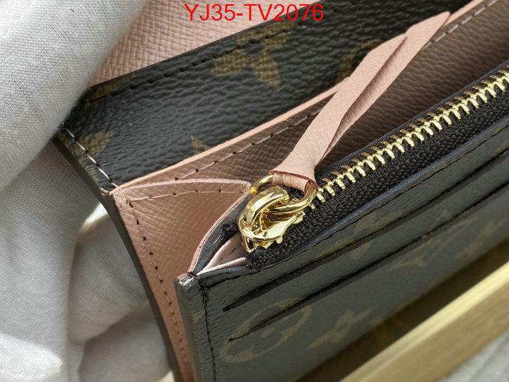 LV Bags(4A)-Wallet what is a counter quality ID: TV2076 $: 35USD,